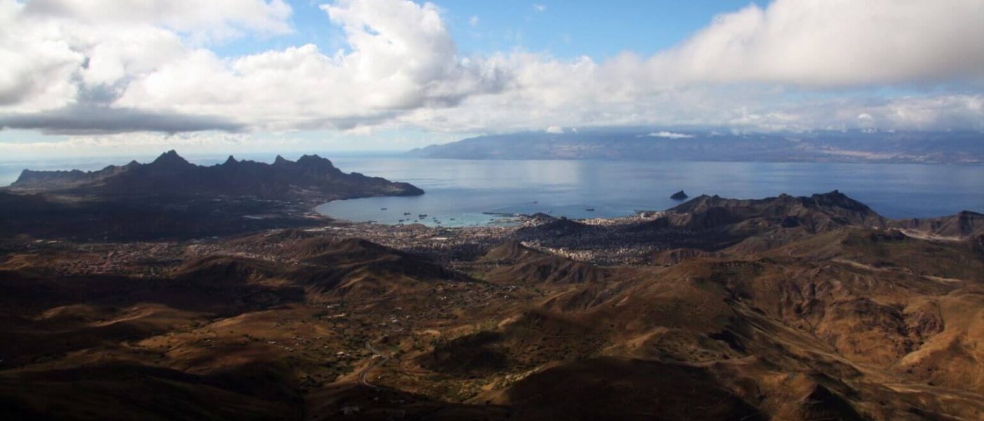 PANORAMIC MINDELO - ABSOLUTELY INCREDIBLE VIEW OF THE ISLAND FROM BOCA DE VENTO PLACE