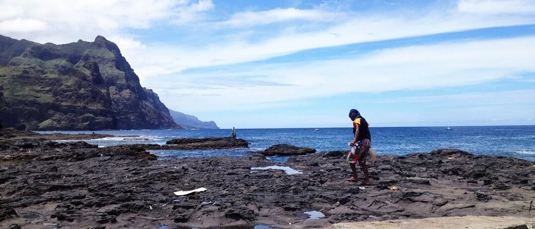 Santo Antão Seaside